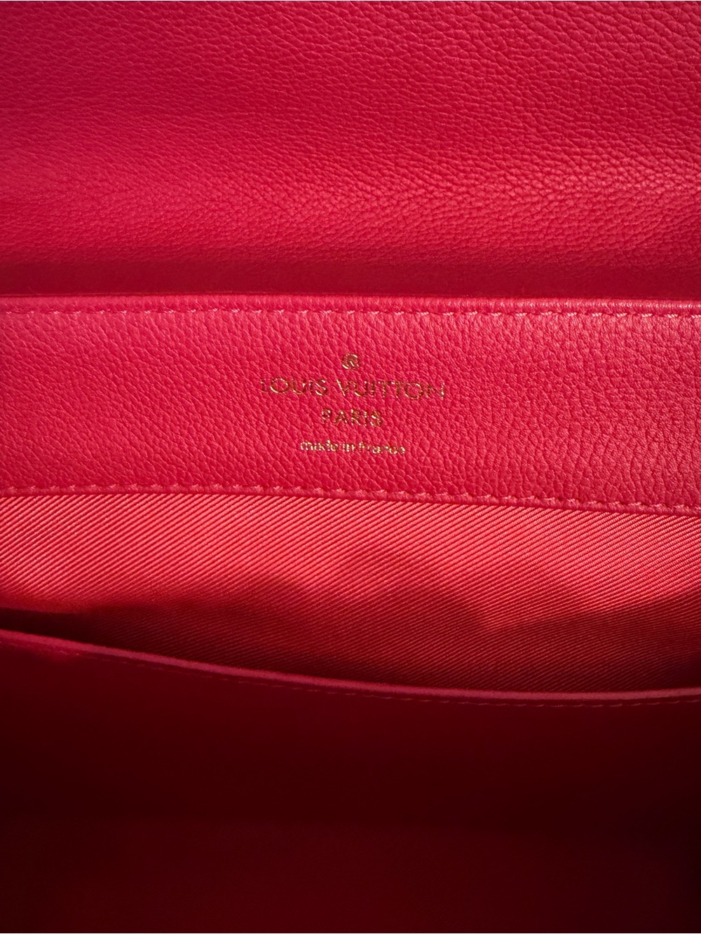 Louis Vuitton Fuchsia Top-Handle Satchel with Black Handle - Picture 11 of 14